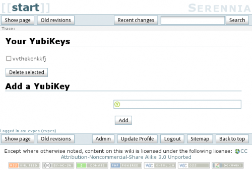 Yubikey Management